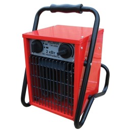 Тепловые пушки Ресанта ТЭП-2000 67/1/1 Тепловая электрическая пушка { квадратная, 220В, 650/1300/2000 Вт, 4,7 кг }